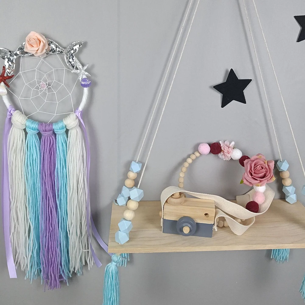 

Dream Catcher H made Home Decor Hanging Pendant Bedroom Office Chic Design Durability Long Lasting Modern Creative Outst