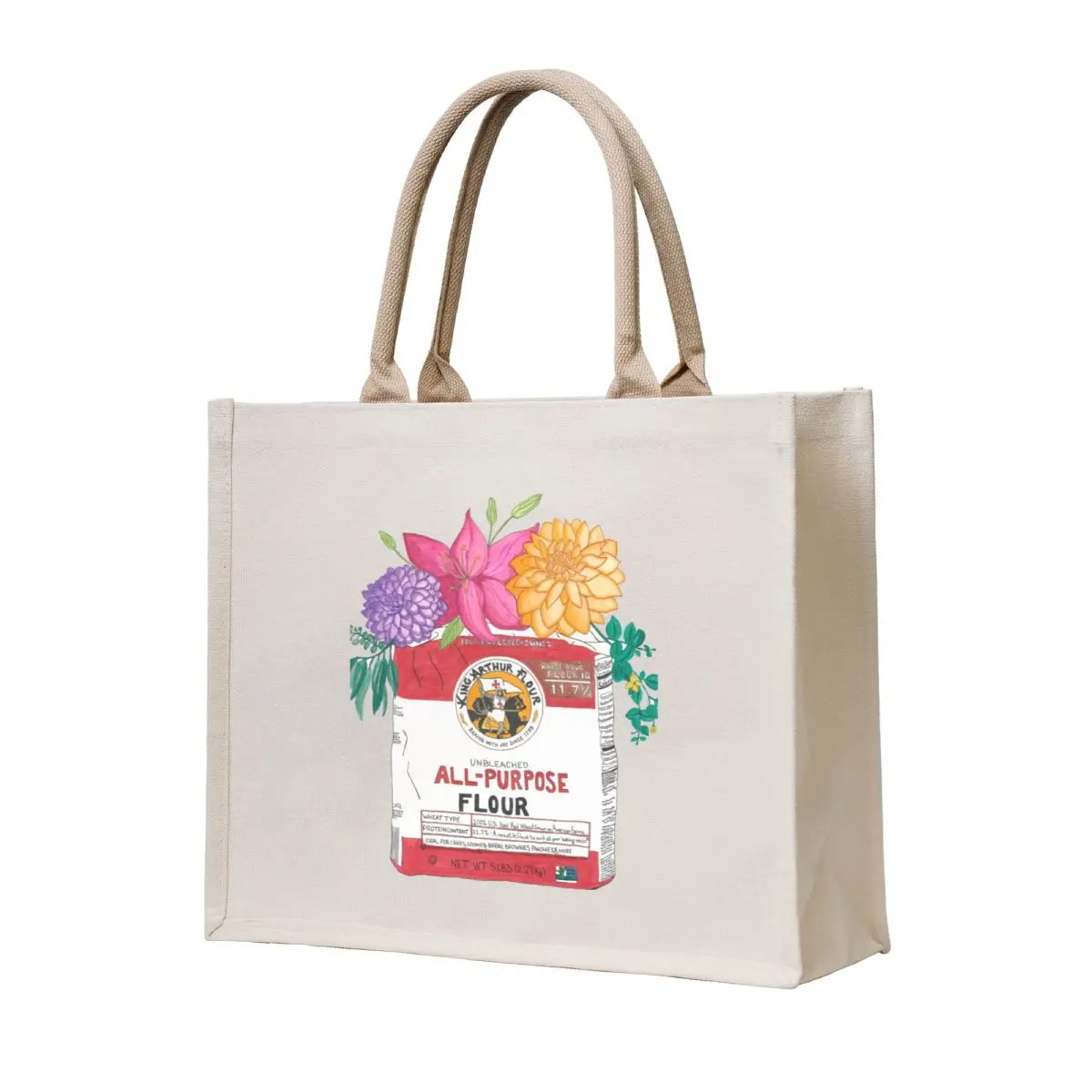 

All-Purpose Flowers Tote Bag tote bags cloth bags tote bag screen Women bags