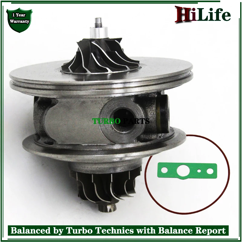 GT1238 Turbine Cartridge 708837 A1600760999 Turbo CHRA A1600960499 for Smart 0.6 MC01 YX 0.6 40Kw M160R3 3Zyl. 2000-2001