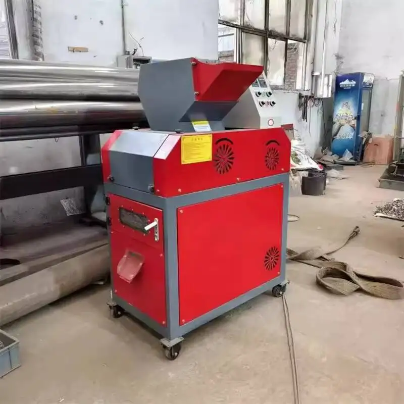 

Ideal For Old Telephone Wires Copper Rice Machine Sized Rice Machine Home Use Plastic Copper Separation Of Miscellaneous Wires