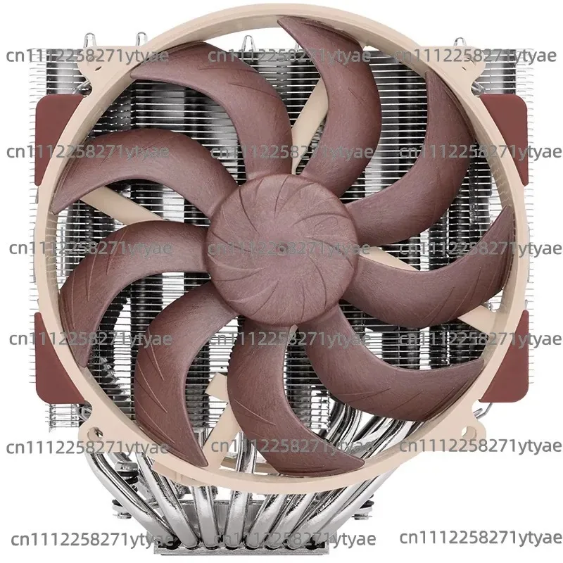 NH-D15 G2 multi-platform CPU radiator, dual A14X25R G2 fans, with silicone grease