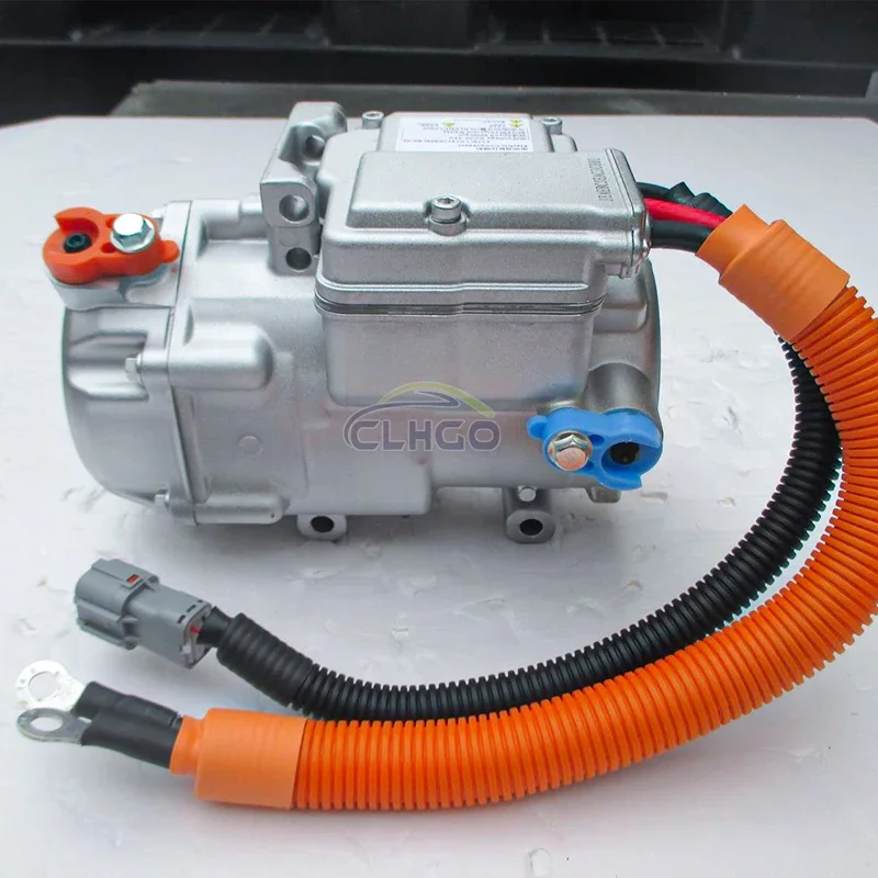 

14cc 60v DC Electric Car Air Conditioner New Universal AC Compressor Kit for Cars Automotive Electric Compressor