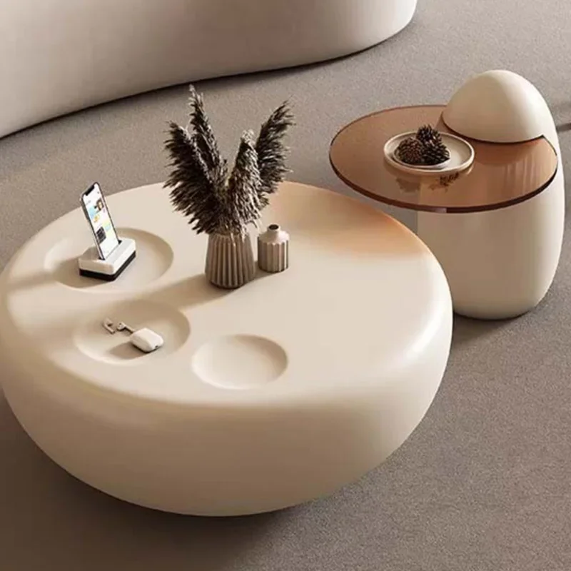 

Living Room Coffee Tables Small Modern Design White Luxury Coffee Tables Nordic Design Mesa AuxiliarSalon Basse Furniture