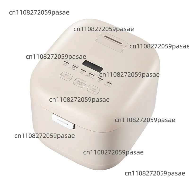 2L Compact Mini Multi-Function Rice Cooker with Rice-Soup Separation, Smart, Ideal for 1-2 People