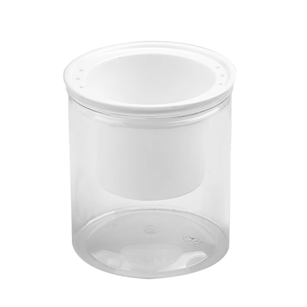 Window Plant Pot Transparent Decor Display Flowerpot Garden Outdoor Self watering Automatic absorption Stylish