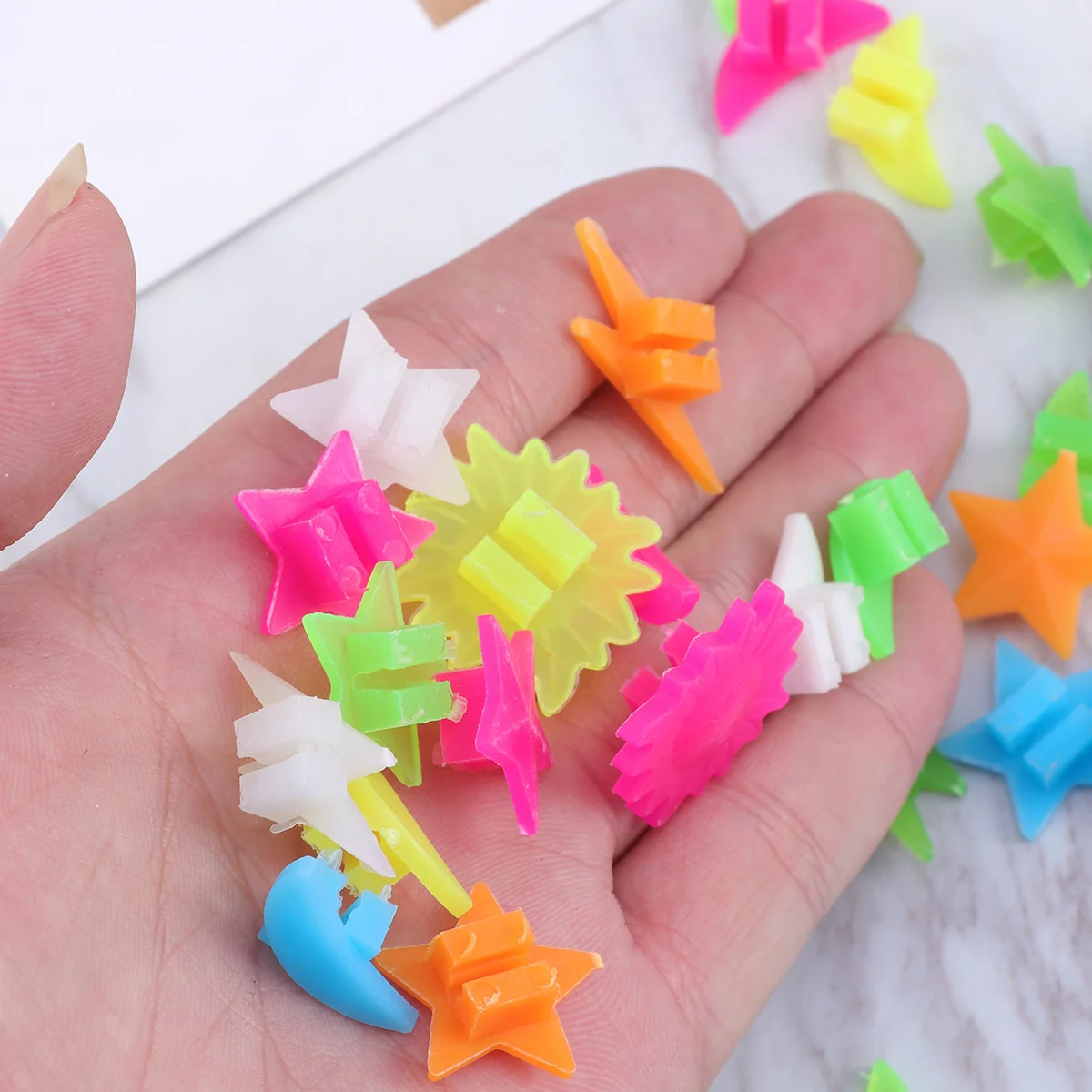 

36Pcs Bike Spoke Decor Plastic Colorful Wrap Tubes for Bicycle Wheel Decoration Mountain Road Cycling Parts Accessories