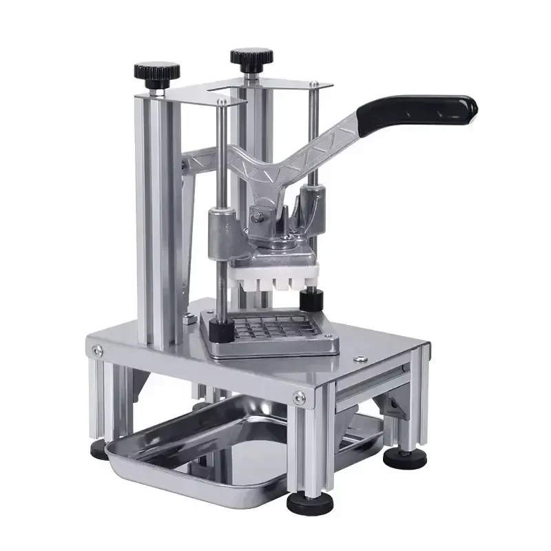 Potato Vegetables Fruit Slicer Cutting Machine Manual Stainless Steel Kitchen Gadget Machine Onion Tomato Pepper Potato