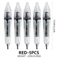 Red-L-5pcs
