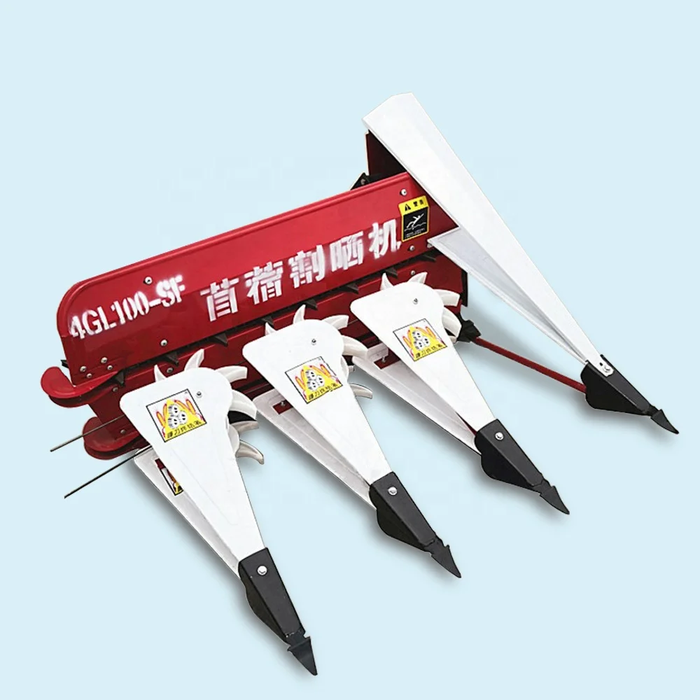 

Simple Power Tiller Harvester Rice Price