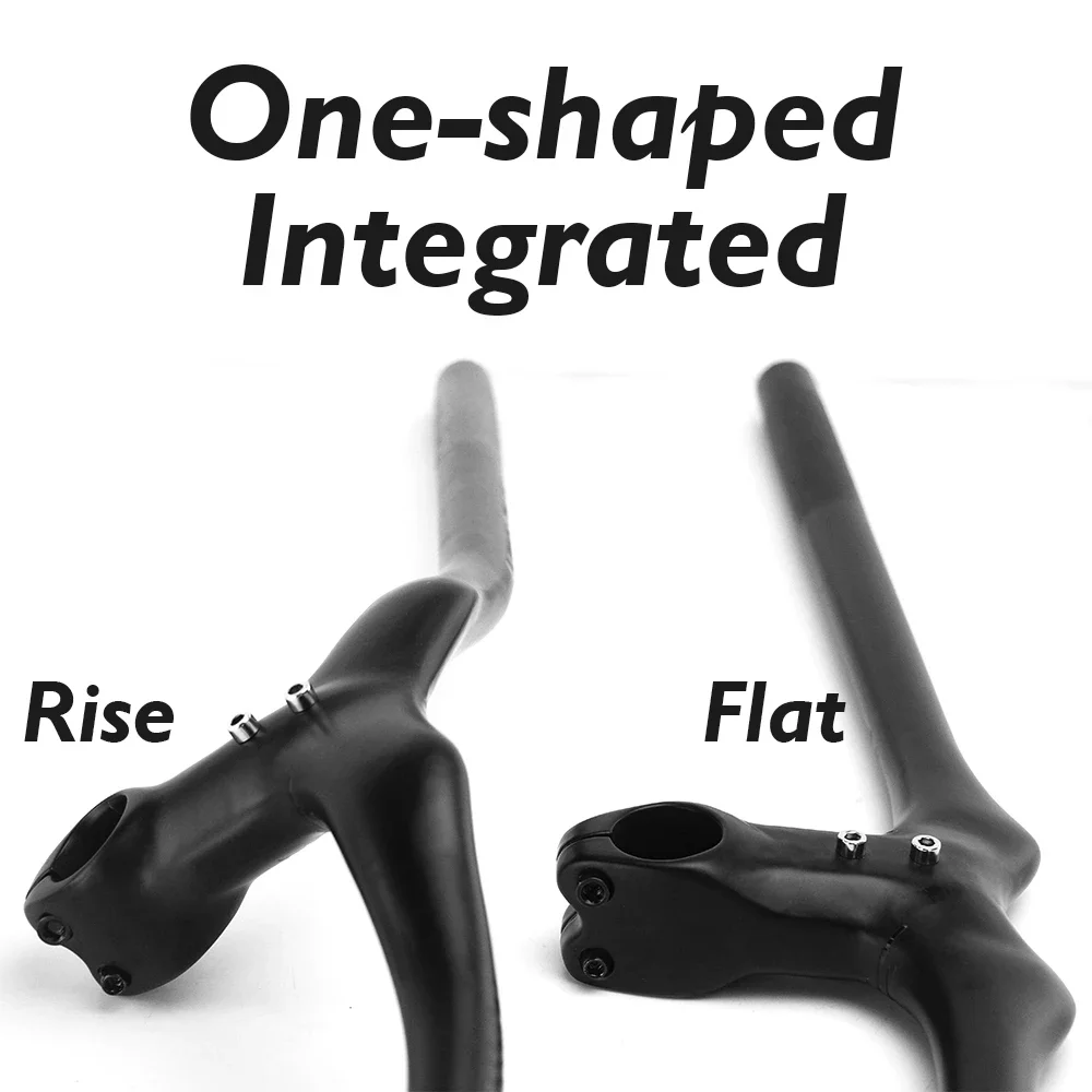 OdinZeus OFFICIAL MTB Bicycle Riser One-shaped Integrated Handlebar MTB Bike Parts 80/90/100mm*700/720mm Multifuntional Mount