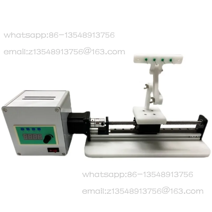 Spot electrospinning machine reciprocating mobile device to increase the spinning area uniform platform factory direct sales