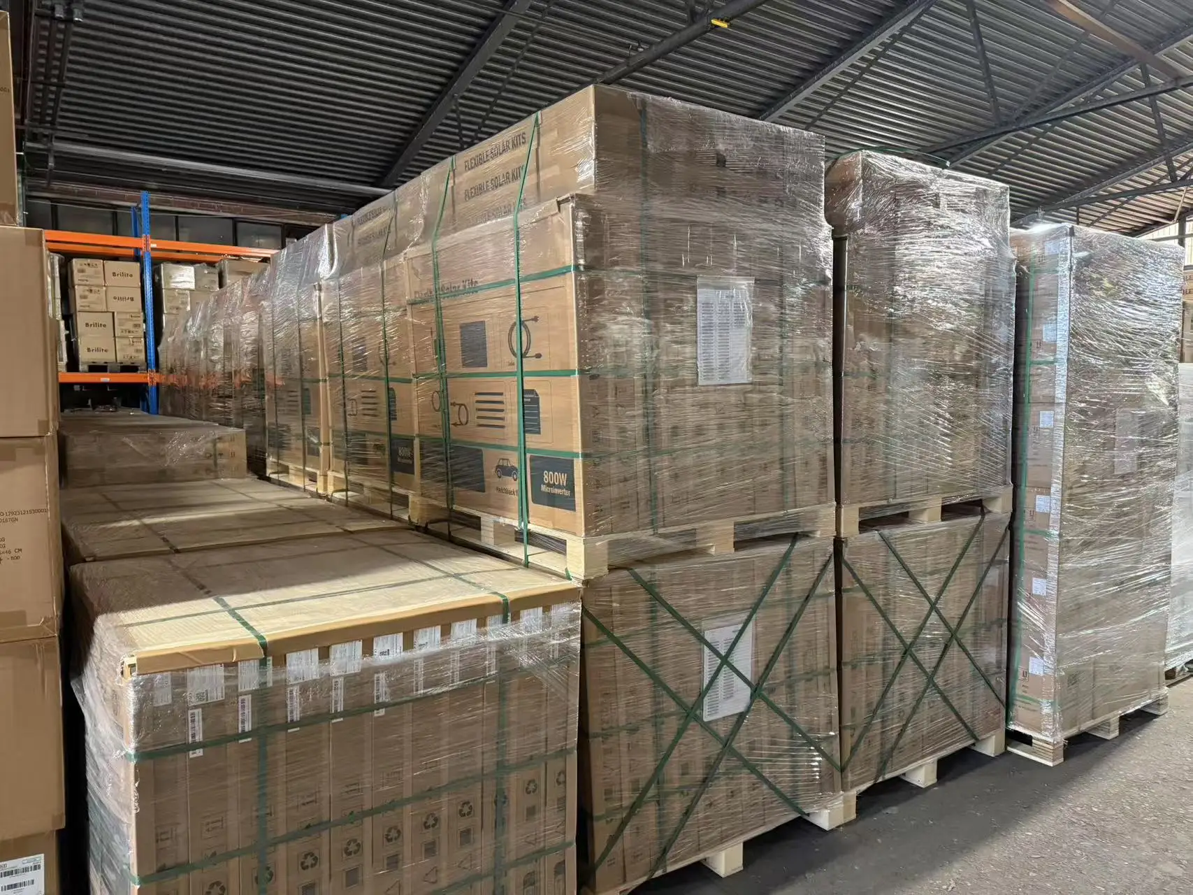 700W Solar-Netzwechselrichter 230VAC 22-50VDC IP65 mit MPPT-Funktion für Solarstromerzeugungssysteme Mikrokonverter – Detail 19