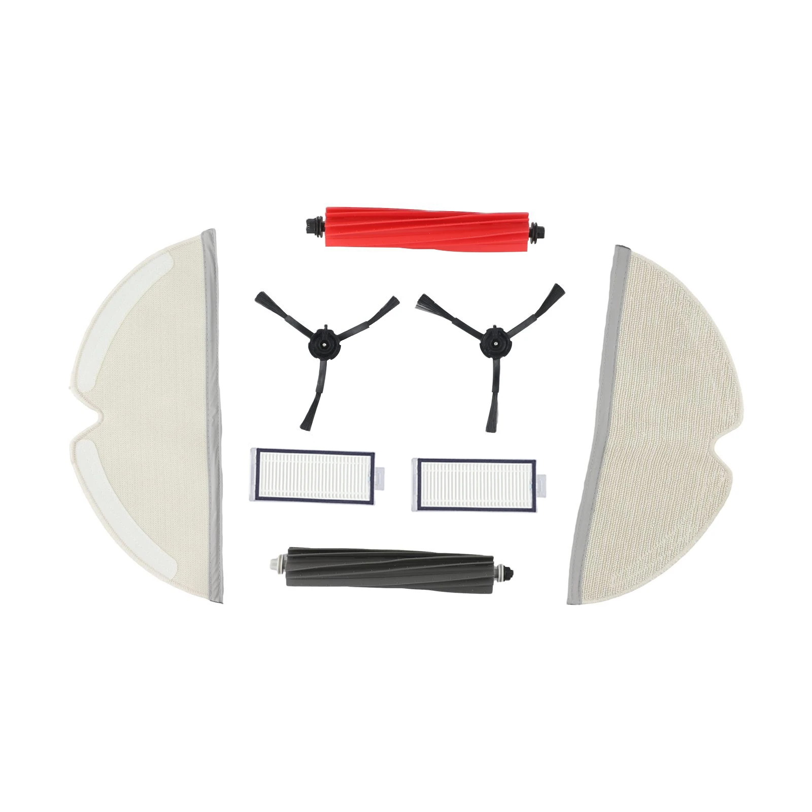 Vacuum Cleaner Main Brush Home With Side Brush Accessories Easy To Install Kit Parts Replacement High Quality Brand New