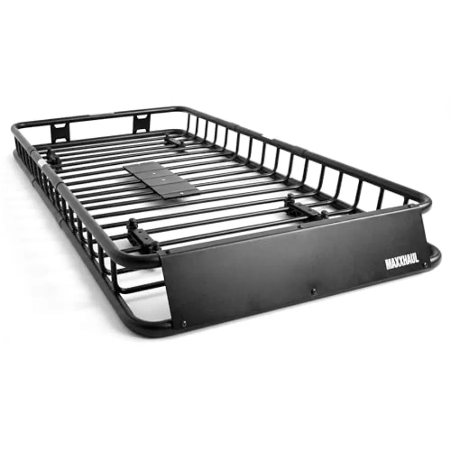 

50506 64 x 39 x 6 Heavy-Duty Universal Steel Roof Rack Black