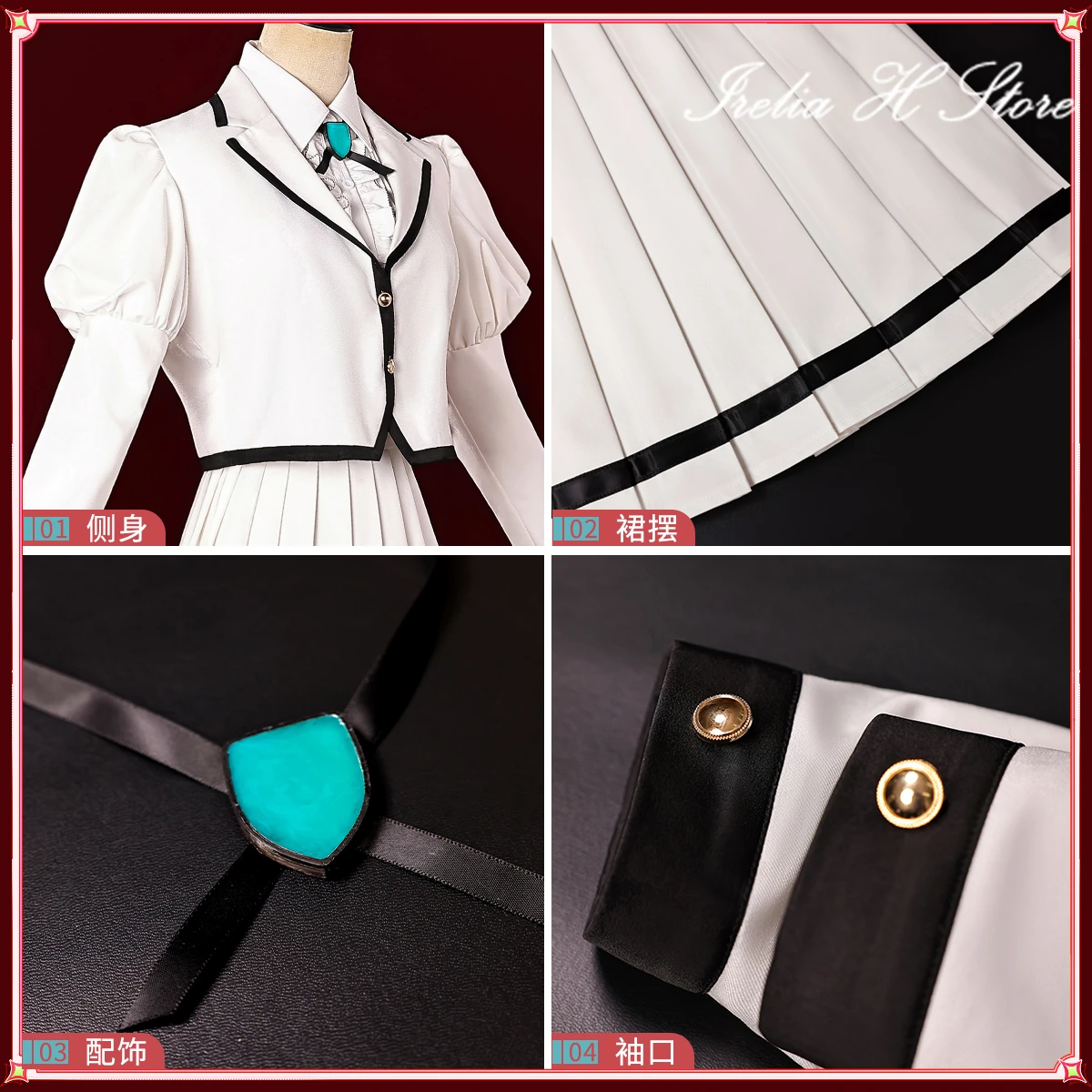 Irelia H Rock Is a Lady's Modesty Kurogane Otoha Lucrea 코스프레 의상 교복 드레스 여성 코스프레 애니메이션