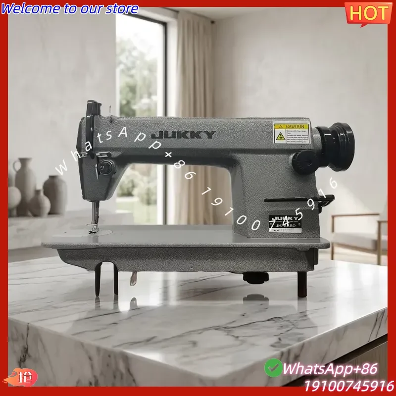 2026Hot JK5550 Hot Sale Efficient Straight Stitch Sewing Machine Industrial Household Apparel Processing Sewing Machinery