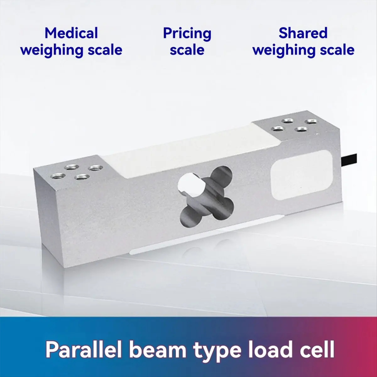 

Тензодатчик Электрические весы из алюминиевого сплава Датчик взвешивания Одноточечный датчик давления C3 Высокий уровень взвешивания A