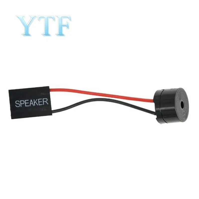 

10PCS Mini Plug Speaker For PC Interanal BIOS Computer Motherboard Mini Onboard Case Buzzer Board Beep Alarm Speaker kit