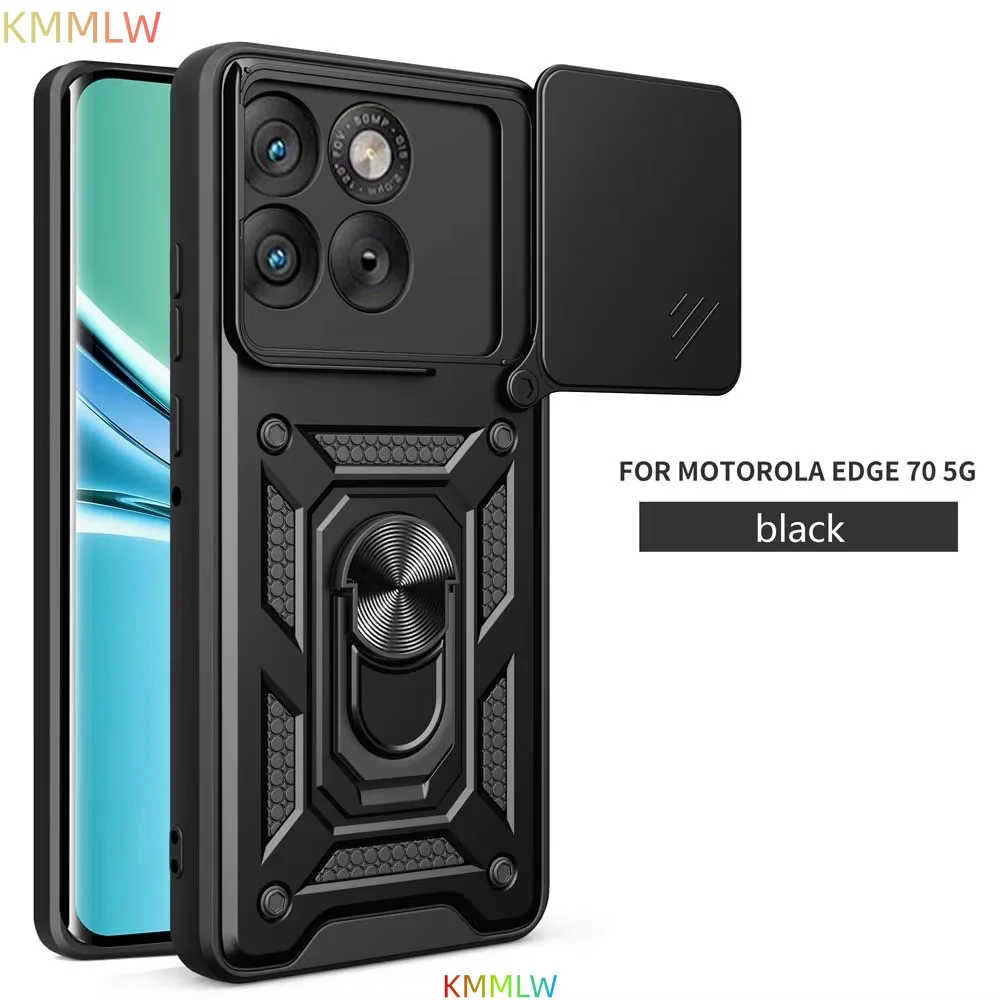 Funda protectora a prueba de golpes para Motorola MOTO Edge 70 5G, Fundas protectoras para lente de cámara, Fundas para Motorola MOTO Edge 70 5G