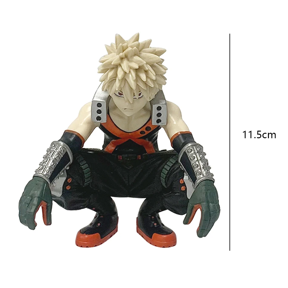 ฟิกเกอร์ของสะสมจากอนิเมะมายฮีโร่อะคาเดเมีย ตัวละครโทโดโรกิ โชโตะ มิโดริยะ อิซึกะ บาคุโกะ คัตสึกิ ซึยุ อัสุย