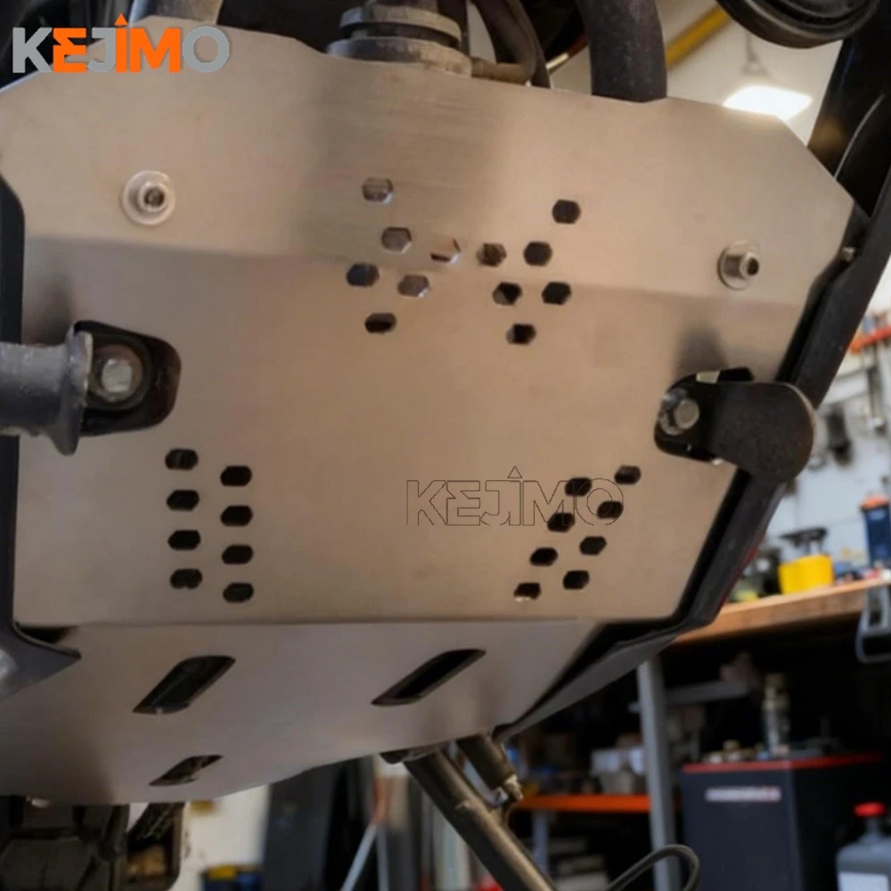 

Chassis Cover Skid Plate Belly Pan Protector For Loncin VOGE 300 Rally 300 GY RALLY300 300RALLY 2022 2023 2024 2025 Engine Guard