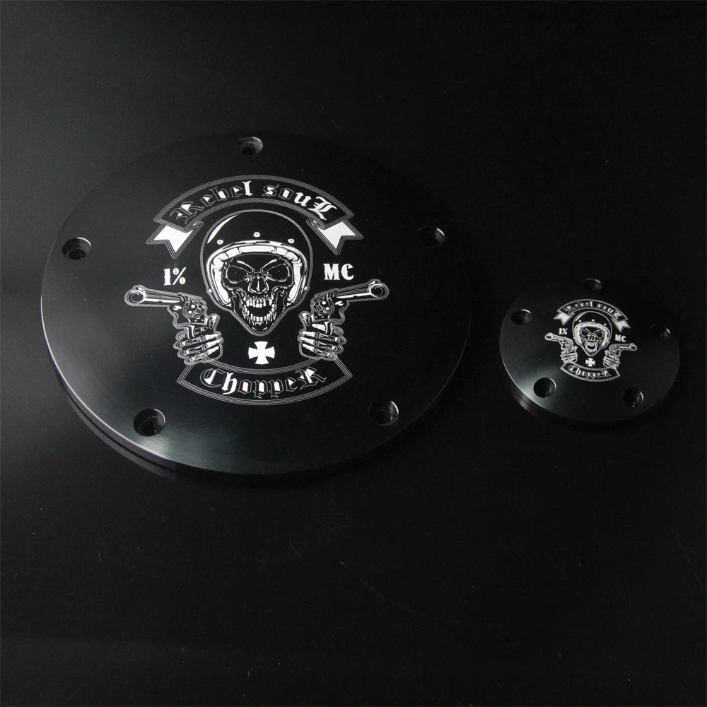 

Motorcycle 5 Hole Derby Cover Timing Cover For Harley FLHR Road King 2001-2013 Dyna 06-17 Softail 07-18 Touring Trike 07-15