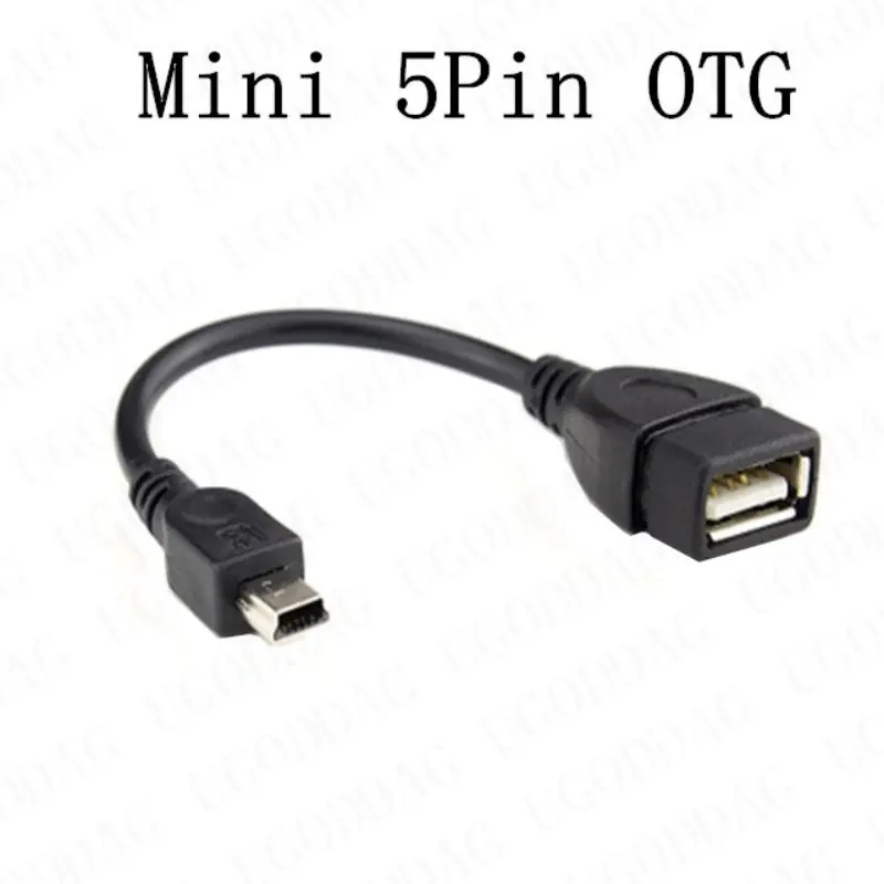 Micro Mini USB Male To USB Female OTG Adapter Cable USB  Male Cable Adapter Converter USB Cable For Android Phone OTG Adapter