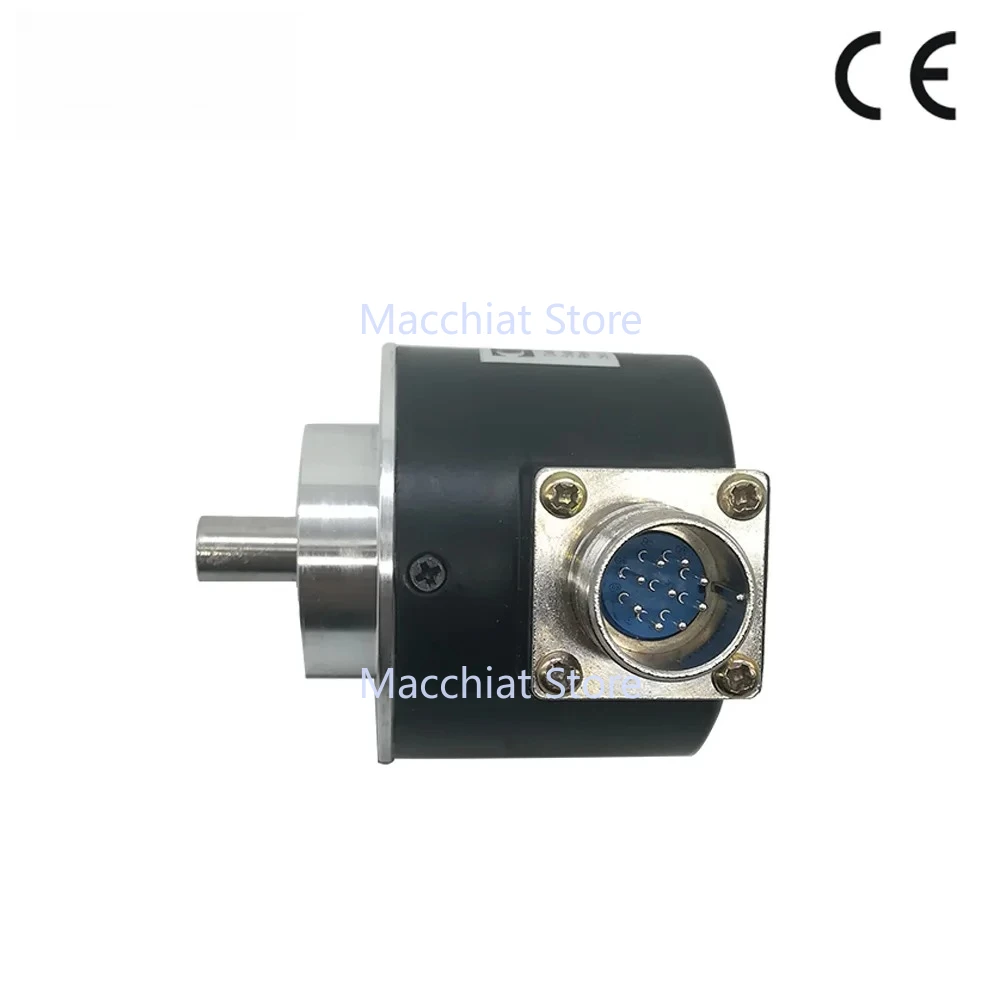 CALT GHS58-10C عالية الدقة 5000ppr 10000PPR 10mm رمح التشفير البصري التزايدي #4