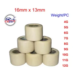 16x13 4G ~ 12G Variator Roller  GY6 50 50CC 80CC 139QMB Dio R1 100 100CC JR100 KYMCO PIAGGIO SYM Scooter