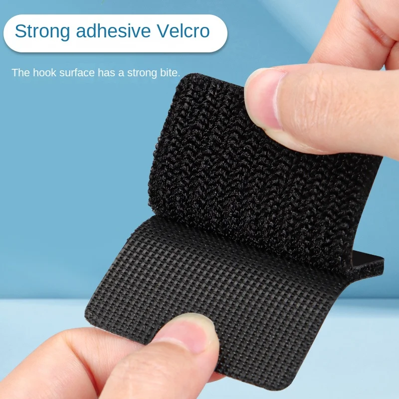 Strong adhesive high viscosity heat-resistant screen window mother adhesive buckle self-adhesive curtain hook surface