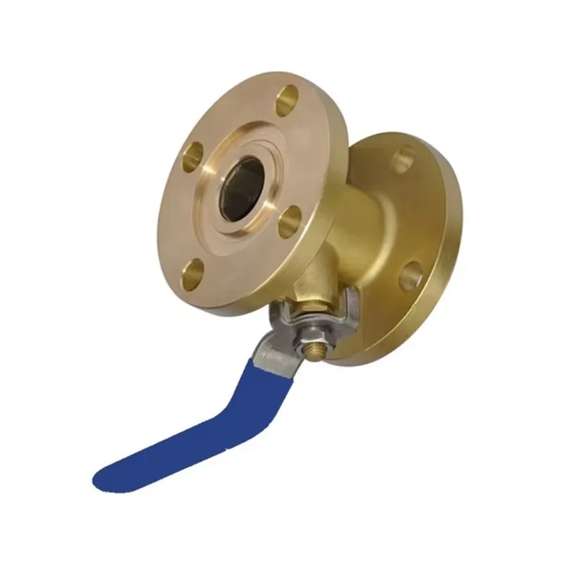 أفضل بيع 1 بوصة صمام كروي نحاسي ثنائي الاتجاه مع توصيل ملولب ذو نهاية شفافة طاقة يدوية لصناعة النفط والغاز #4