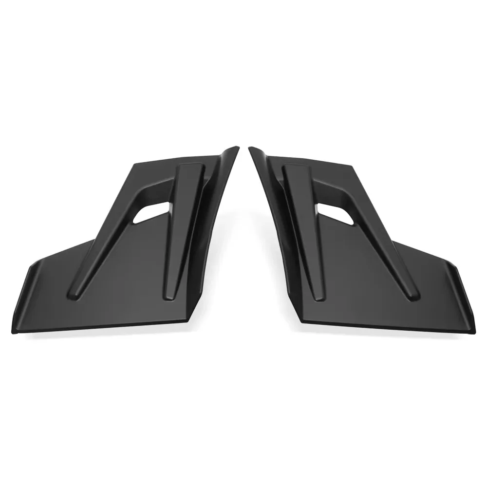 For CFMOTO 500SR Voom CF500 500 SR cf500 Motorcycle Front Spoiler Fairing Parts Aerodynamic Wing Kit Fixed Winglet Fairing Wing view 3