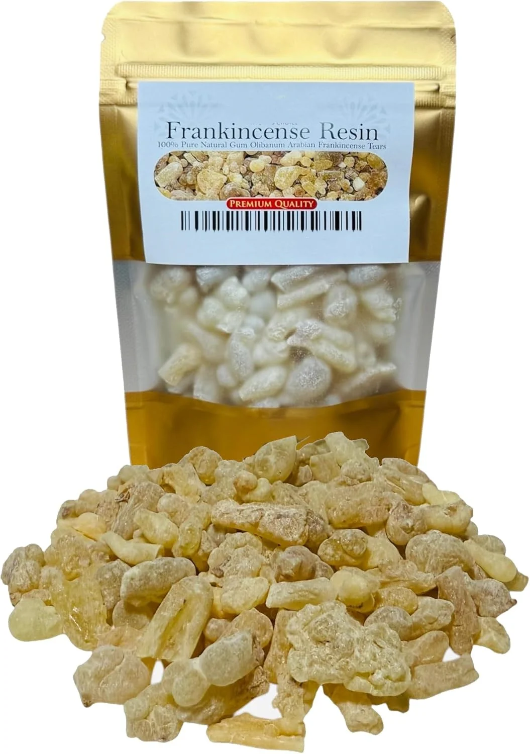 Intensely Aromatic Omani Frankincense: Hojari Premium Resin – Oil-Rich for Stress Relief Skincare Religion Spirit Aromatherapy