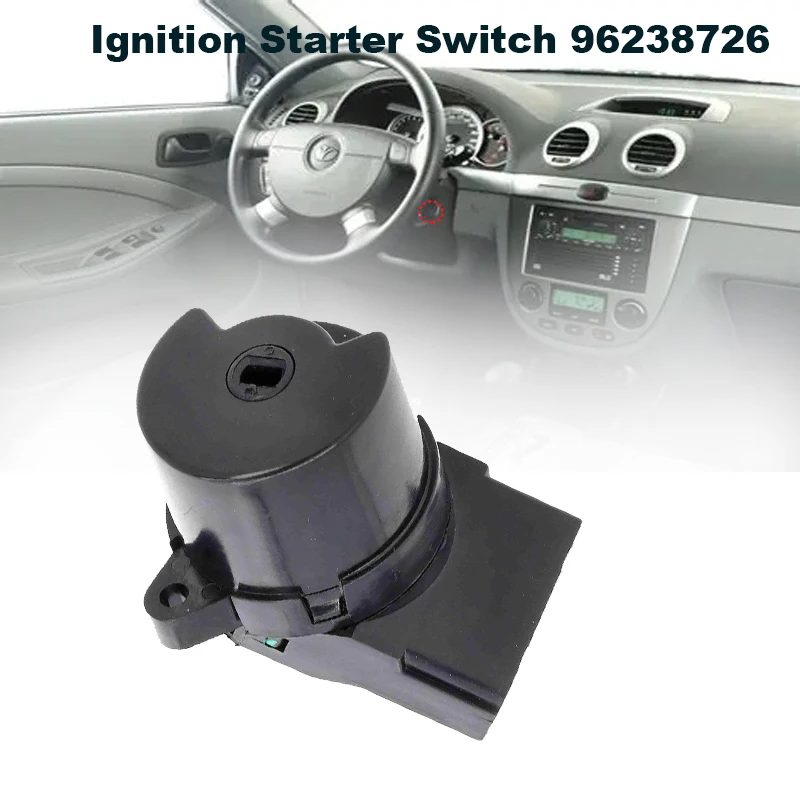 Ignition Switch 6 Pins 96238726 For Aveo, Optra, Lacetti For Daewoo Lanos, Nubira, Leganza, Lacetti Evanda