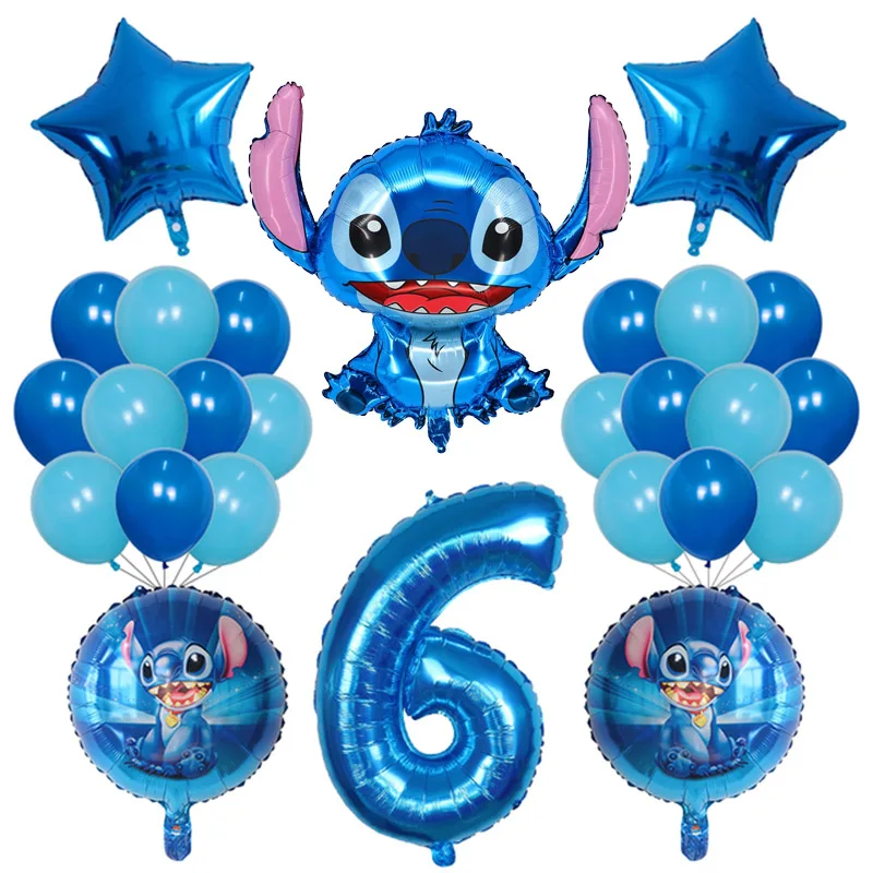 26Pcs Lilo & Stitch…