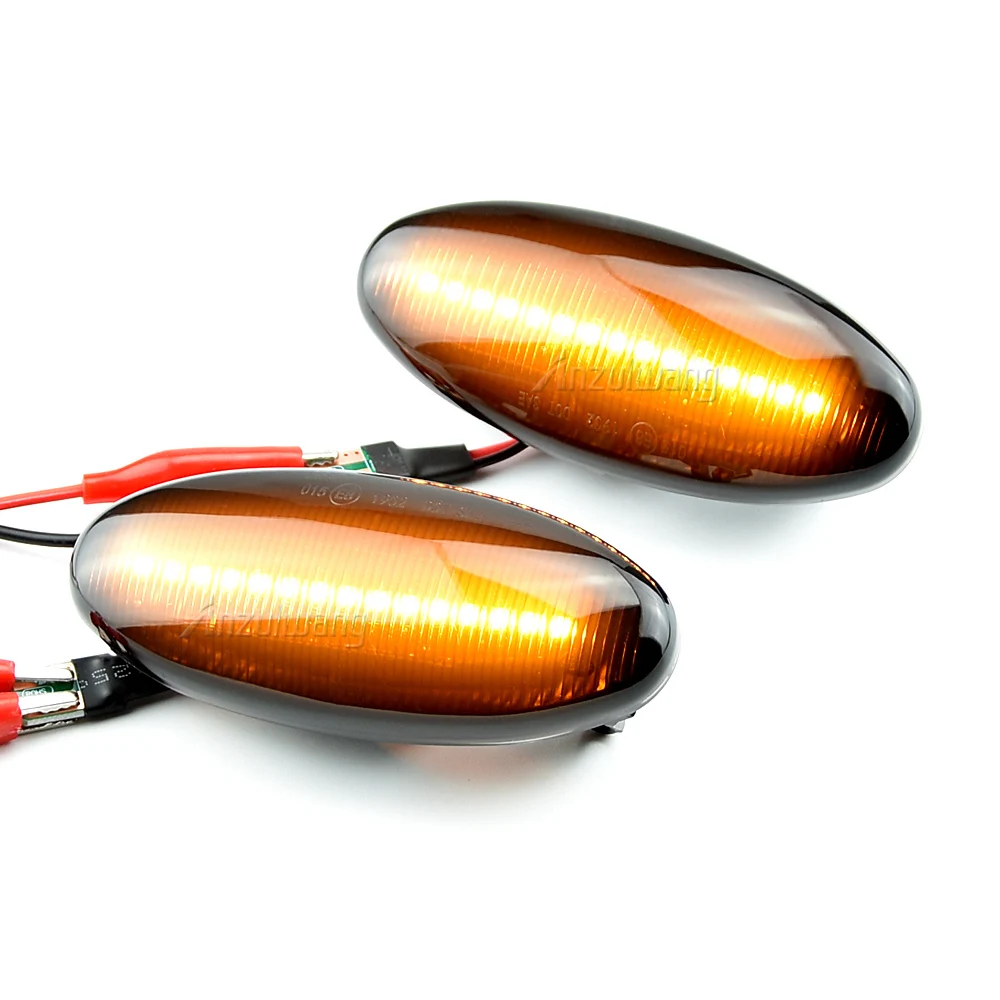 

LED Dynamic Turn Signal Light Side Marker Lamp for Nissan NP300 Datsun Frontier Fiera PickUp Terrano Skystar Winner