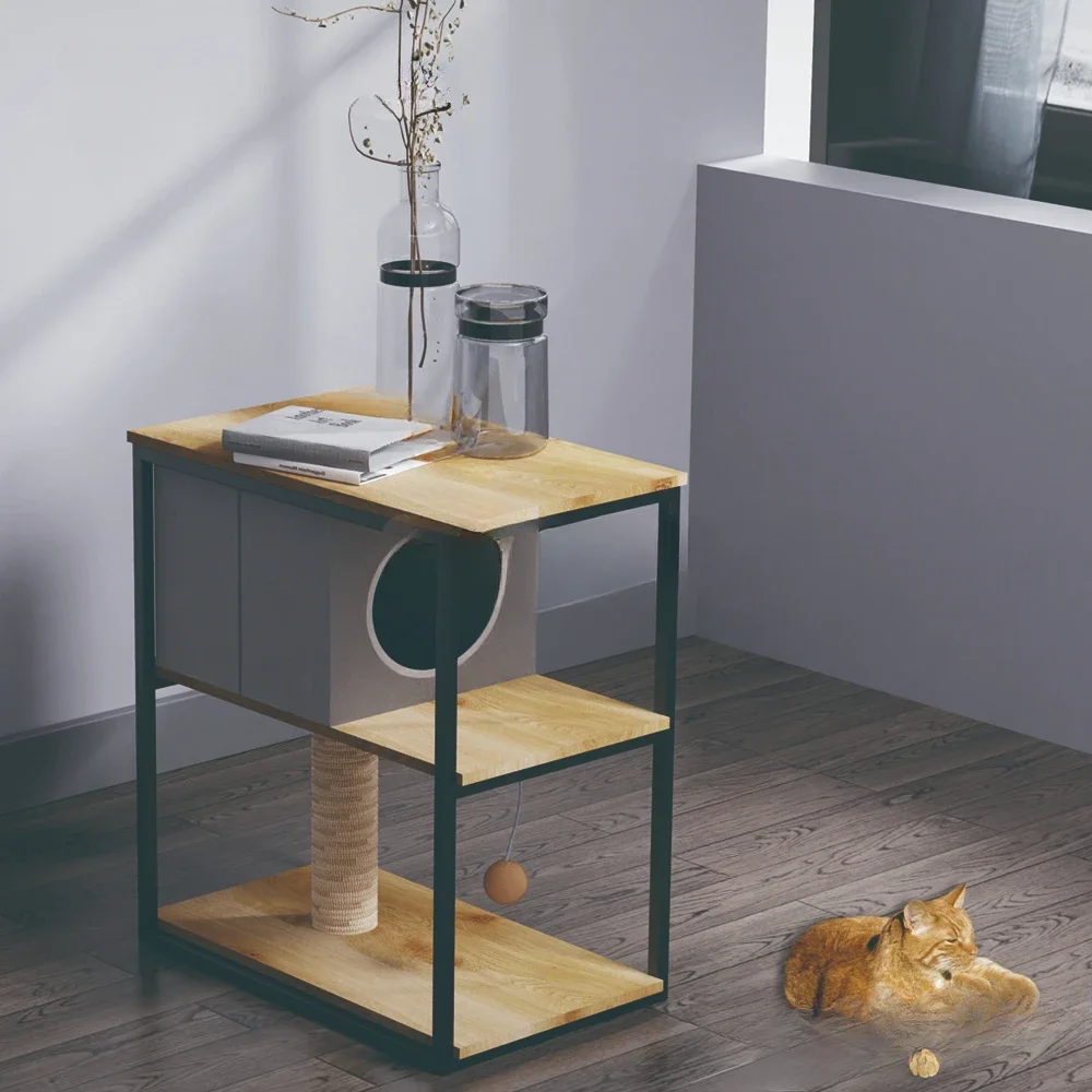 ## Sale Modern Cat Litter Box Furniture Cat Washroom Toilet Pet Furniture#