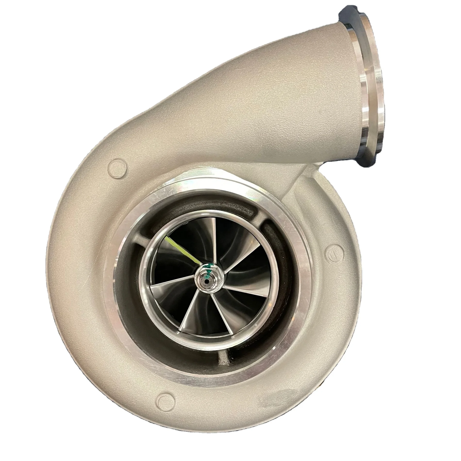 

S480 Turbo, Use 87/80 Turbine Wheel In S480 To Match T4 (slotted Compressor Housing) A/R Is 0.9 Or 1.1 For Option