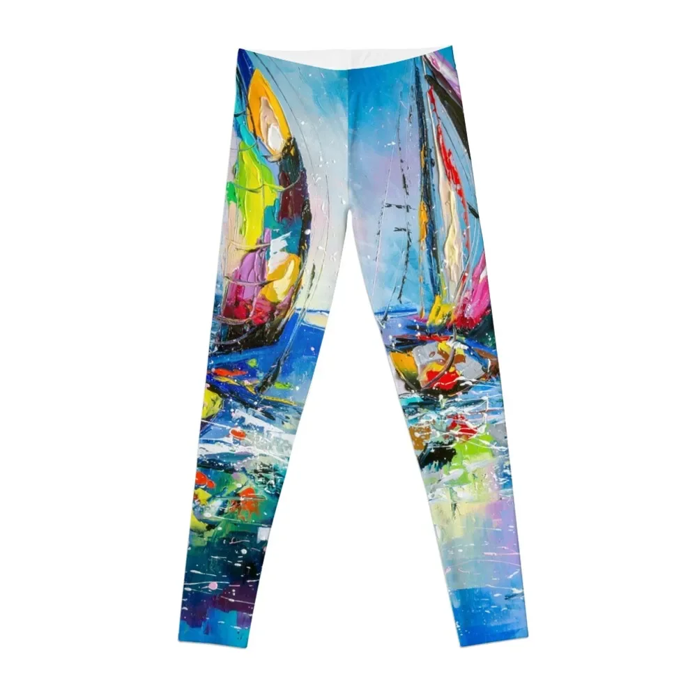 

Sailing races Leggings sport legging for girls trousers Womens Leggings