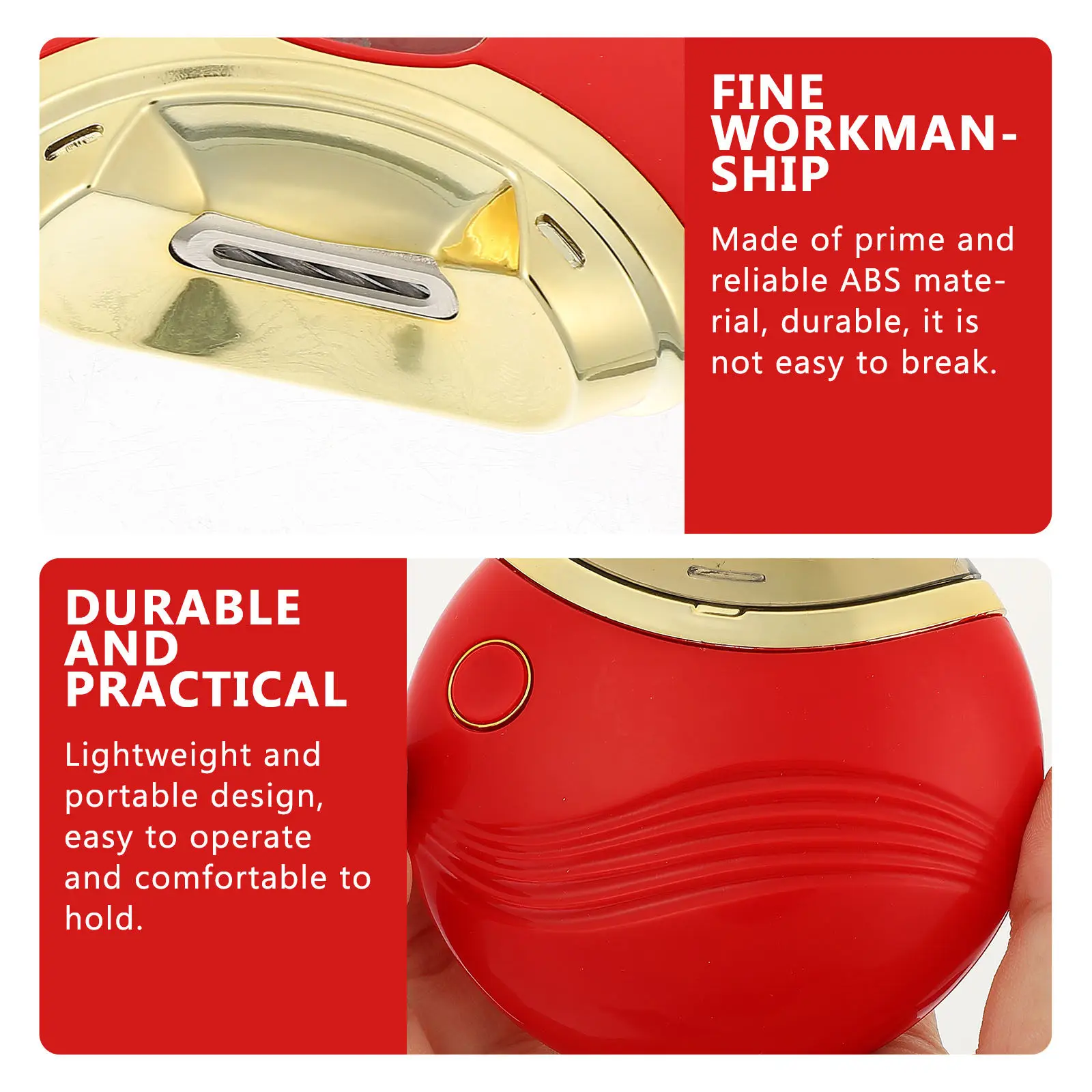 

1 комплект электрических триммеров для ногтей, перезаряжаемых через USB, компактный, круглой формы, с нескользящим покрытием, для маникюра и педикюра