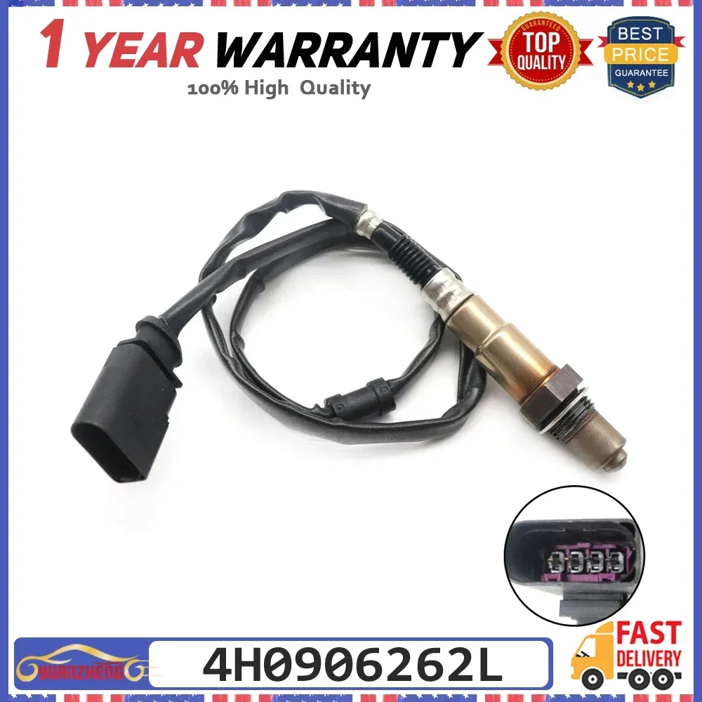 4H 0906262 L Samochodowy czujnik tlenu Lambda O2 do AUDI A6 A8 Q7 RS7 S6 S7 S8 do VOLKSWAGEN CC PASSAT TOUAREG 2007-2018