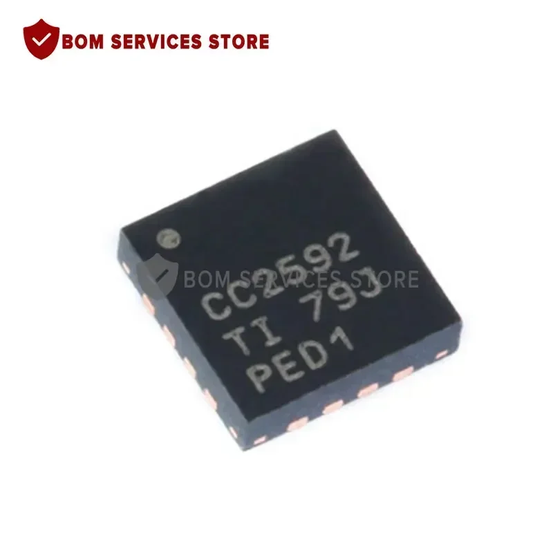 تسليم سريع 5 قطعة CC2592RGVR QFN16 IC في المخزون