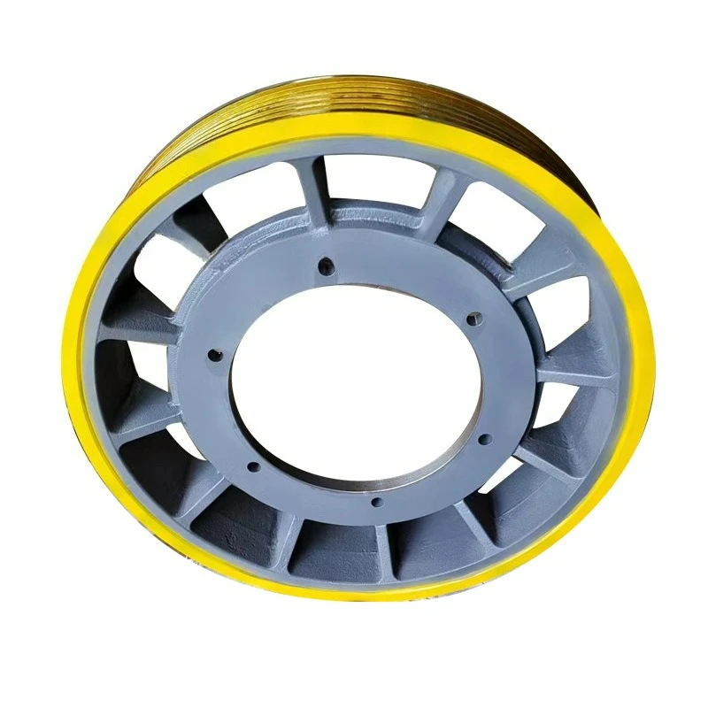 

Customizable elevator traction wheel Suitable for elevator 620 * 4-5-6 * 12