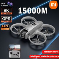 Xiaomi D16 HD Dual Camera 8K Professional Aerial 3 Battery Brushless Motor Drone Optical Flow GPS Positioning Avoidance Drone 5G