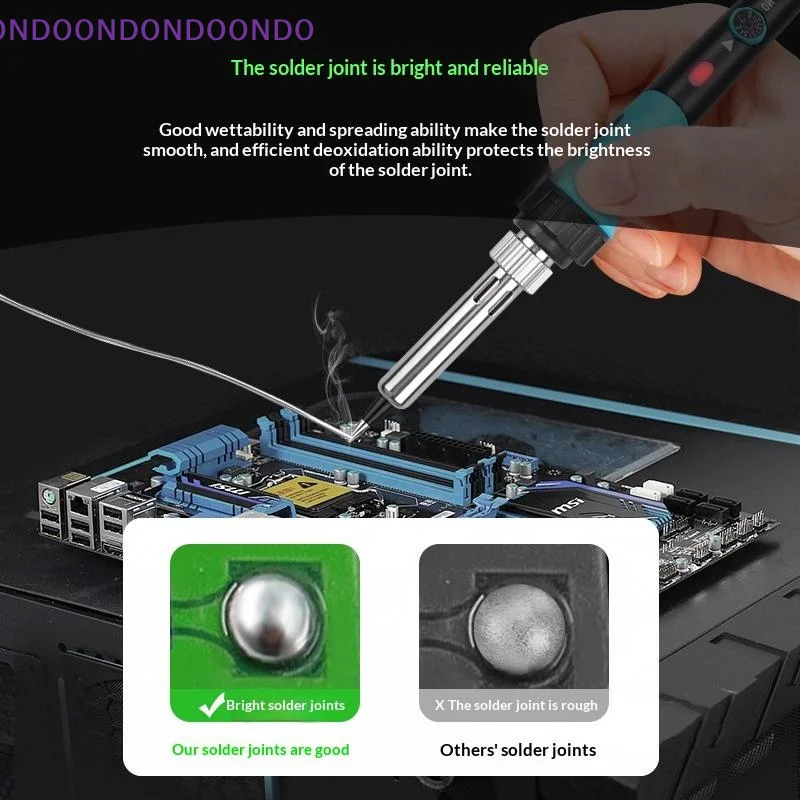 1Pcs Lead Free Tin Solder Wire Low Melting Point Pen Tube Packed for Guitar Musical Instrument Repair