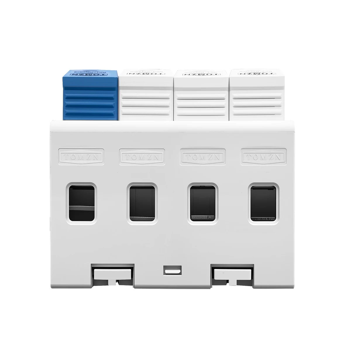 TOMZN 3 Phase Surge Protector AC SPD 3P+NPE 20kA 50kA T2 275V/385V 255V Low-Voltage Protective Arrester Device TN-S/TN-C-S