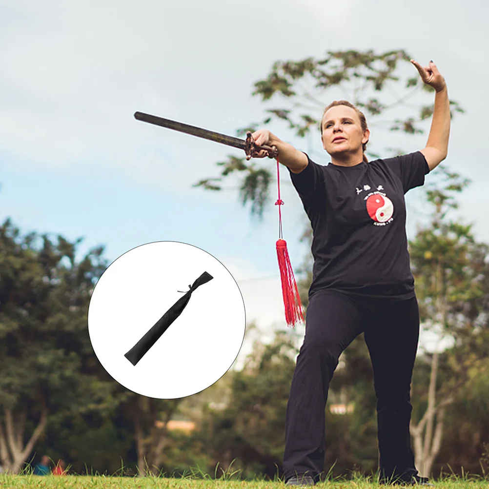 

Creative Sword Carry Pouch Sturdy Build Compact Size Easy Carry Storage Bag for Blades Japanese Chinese Sword