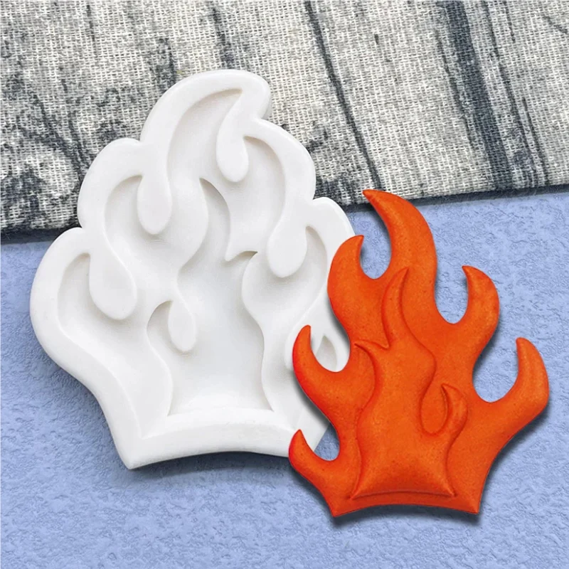 Flame Silicone Cake…