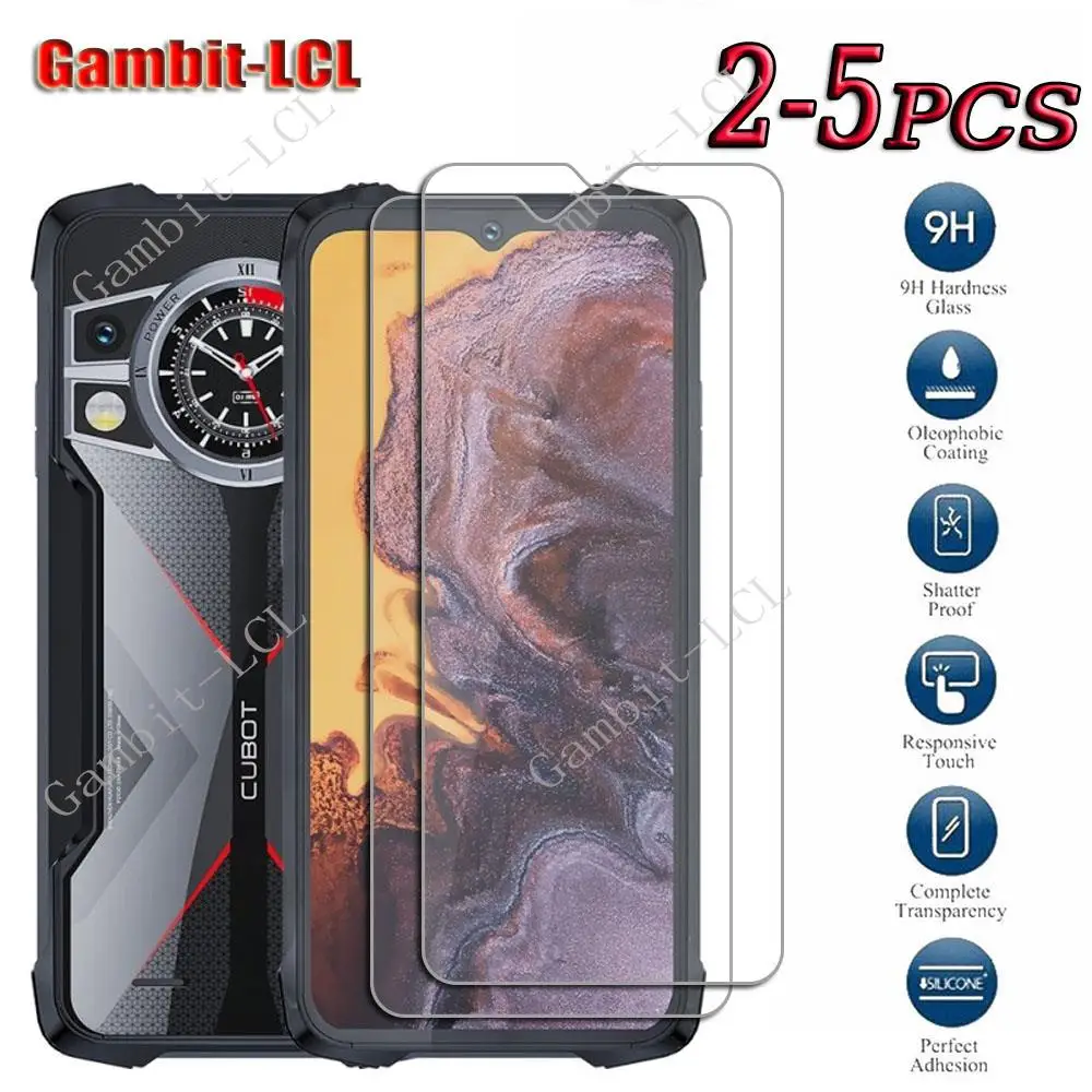 Film de protection d'écran d'origine pour Cubot KingKong, verre 9H HD Guatemala, 6.58 Film de protection d'écran d'origine pour Cubot KingKong, verre 9H HD Guatemala, 6.58