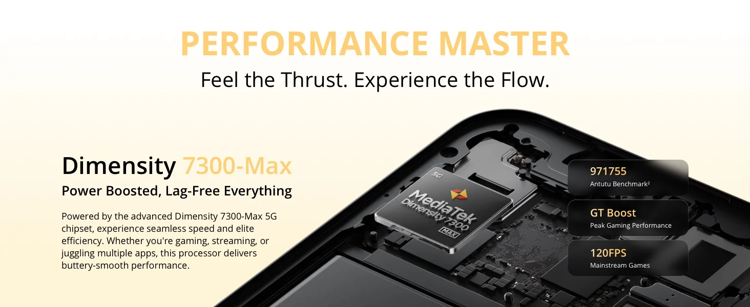 realme 16Pro 5G Smartphone Fast Charge 45W Battery 6500mAh, Camera 200MP OIS, IP69 AMOLED Display 144Hz 6.78"